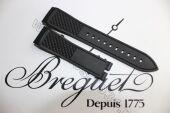 Ремешок Breguet 5847 XL чёрный каучук. Оригинал