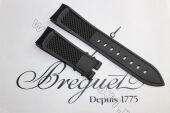 Ремешок Breguet 5817 XS чёрный каучук. Оригинал
