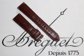 Ремешок Breguet 20-16 мм шоколад. Оригинал