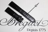 Ремешок Breguet 20-16 мм чёрный. Оригинал