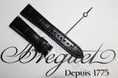 Ремешок Breguet 21-16 мм чёрный . Оригинал