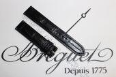 Ремешок Breguet 18-16 мм чёрный . Оригинал