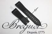 Ремешок Breguet 5847 STD стандарт чёрный каучук. Оригинал