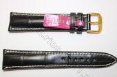 Ремешок из кожи аллигатора 246W-1320/16 President