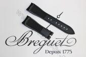 Ремешок Breguet 5827, 5837, 5857 STD стандарт чёрный каучук. Оригинал